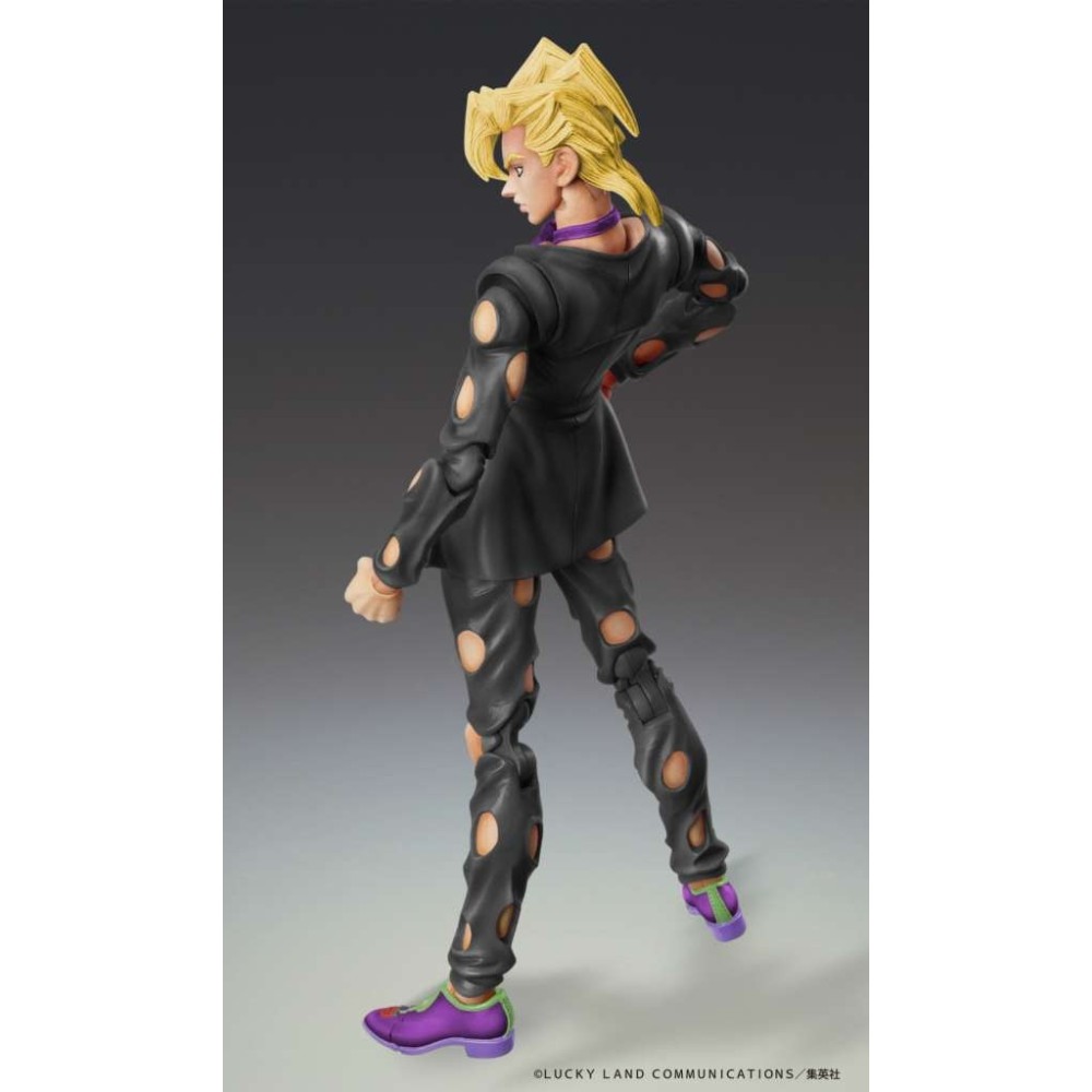 JOJO'S BIZARRE ADVENTURE PANNACOTTA FUGO BLACK VER. CHOZOKADO ACTION FIGURE MEDICOS ENTERTAINMENT