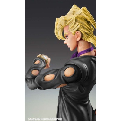 MEDICOS ENTERTAINMENT JOJO'S BIZARRE ADVENTURE PANNACOTTA FUGO CHOZOKADO ACTION FIGURE
