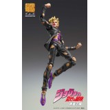 JOJO'S BIZARRE ADVENTURE PANNACOTTA FUGO BLACK VER. CHOZOKADO ACTION FIGURE MEDICOS ENTERTAINMENT