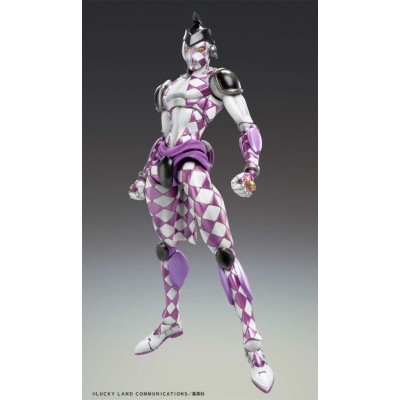JOJO'S BIZARRE ADVENTURE PURPLE HAZE CHOZOKADO ACTION FIGURE MEDICOS ENTERTAINMENT