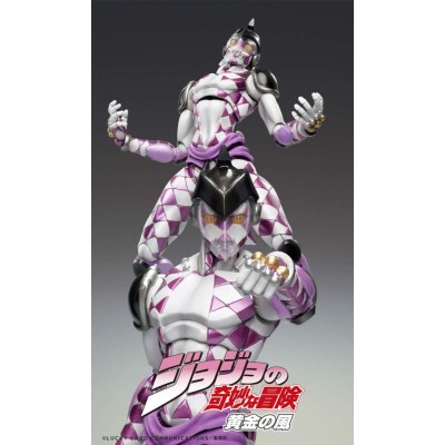 JOJO'S BIZARRE ADVENTURE PURPLE HAZE CHOZOKADO ACTION FIGURE MEDICOS ENTERTAINMENT