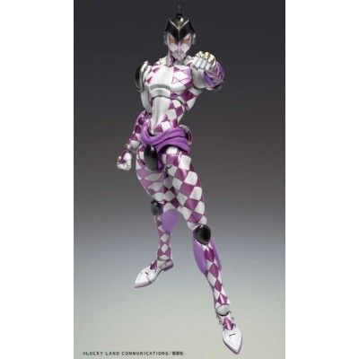 JOJO'S BIZARRE ADVENTURE PURPLE HAZE CHOZOKADO ACTION FIGURE MEDICOS ENTERTAINMENT