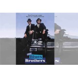 CULT MOVIES PUZZLE COLLECTION THE BLUES BROTHERS 500 PEZZI PUZZLE 49X36 CM RAVENSBURGER
