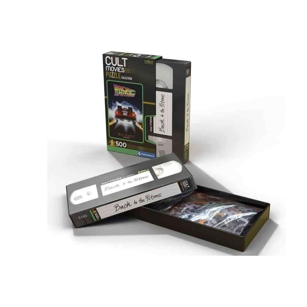 RAVENSBURGER CULT MOVIES PUZZLE COLLECTION BACK TO THE FUTURE 500 PIECES JIGSAW 49X36 CM