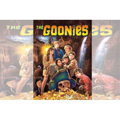 CULT MOVIES PUZZLE COLLECTION THE GOONIES 500 PEZZI PUZZLE 49X36 CM RAVENSBURGER