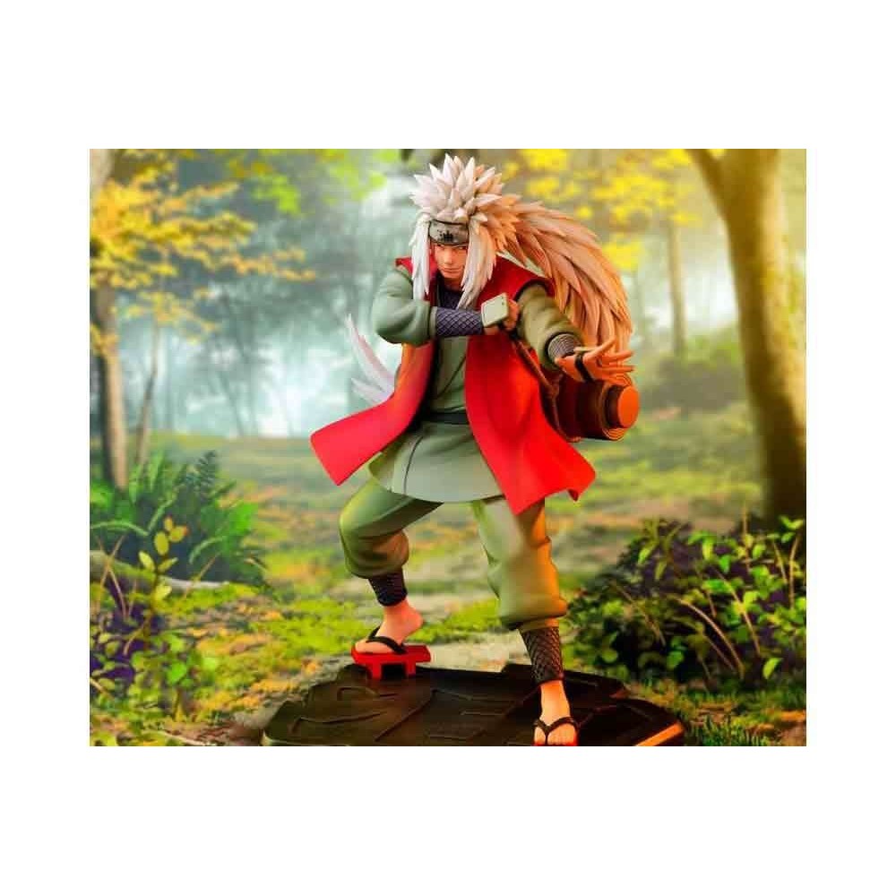 NARUTO SHIPPUDEN JIRAIYA SUPER FIGURE COLLECTION STATUA ABYSTYLE