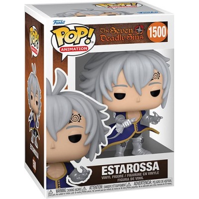 FUNKO FUNKO POP! THE SEVEN DEADLY SINS ESTAROSSA BOBBLE HEAD FIGURE