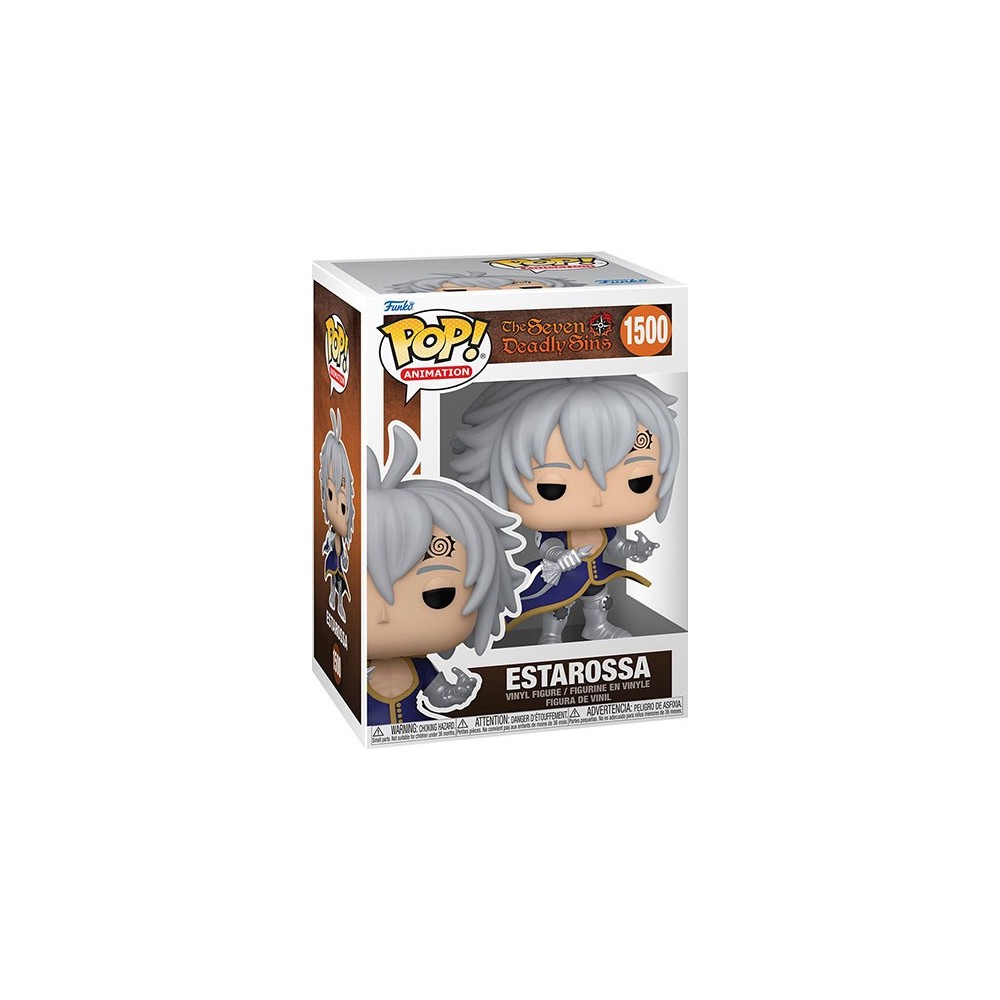 FUNKO FUNKO POP! THE SEVEN DEADLY SINS ESTAROSSA BOBBLE HEAD FIGURE