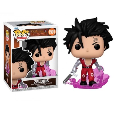 FUNKO FUNKO POP! THE SEVEN DEADLY SINS ESTAROSSA BOBBLE HEAD FIGURE