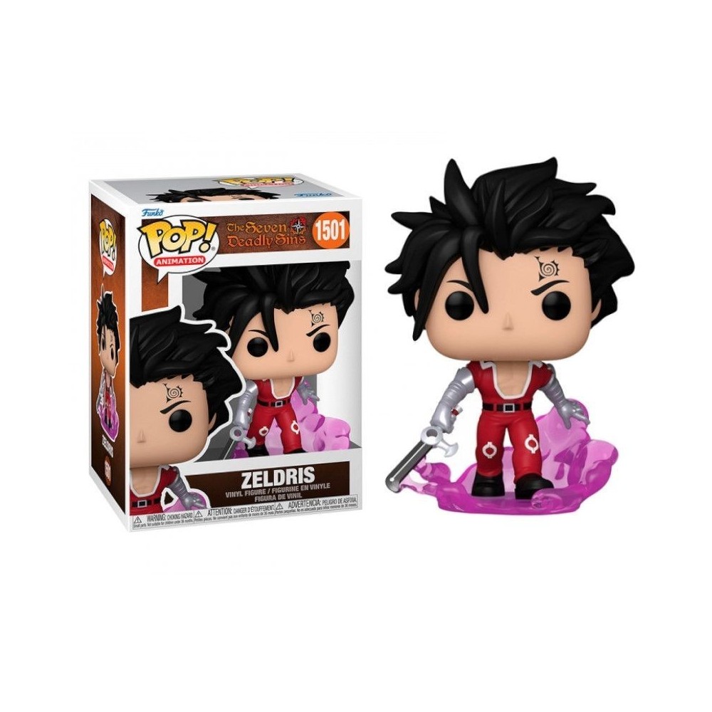 FUNKO FUNKO POP! THE SEVEN DEADLY SINS ESTAROSSA BOBBLE HEAD FIGURE