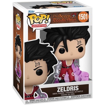 FUNKO FUNKO POP! THE SEVEN DEADLY SINS ESTAROSSA BOBBLE HEAD FIGURE