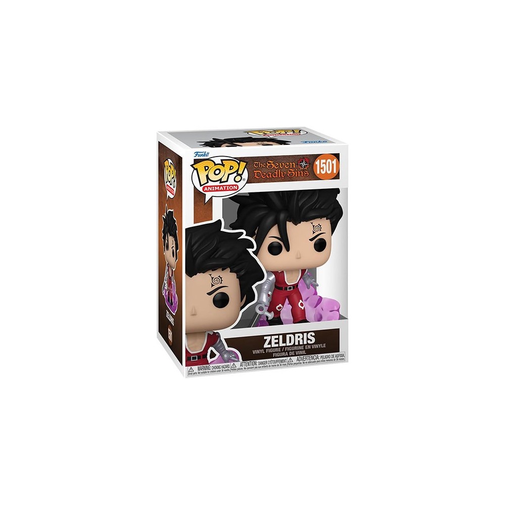 FUNKO FUNKO POP! THE SEVEN DEADLY SINS ESTAROSSA BOBBLE HEAD FIGURE