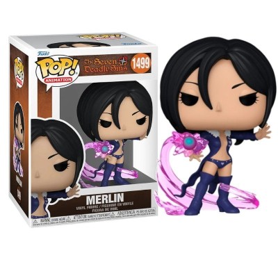 FUNKO FUNKO POP! THE SEVEN DEADLY SINS MERLIN BOBBLE HEAD FIGURE
