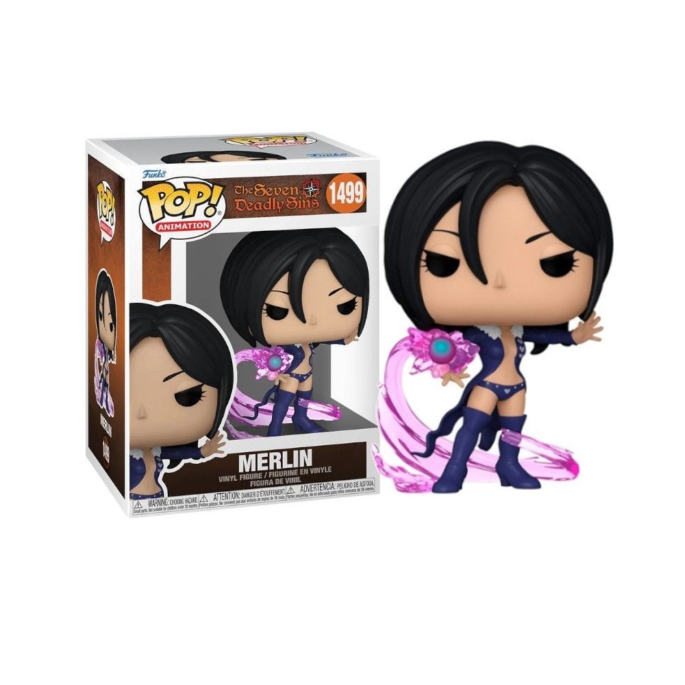 FUNKO FUNKO POP! THE SEVEN DEADLY SINS MERLIN BOBBLE HEAD FIGURE