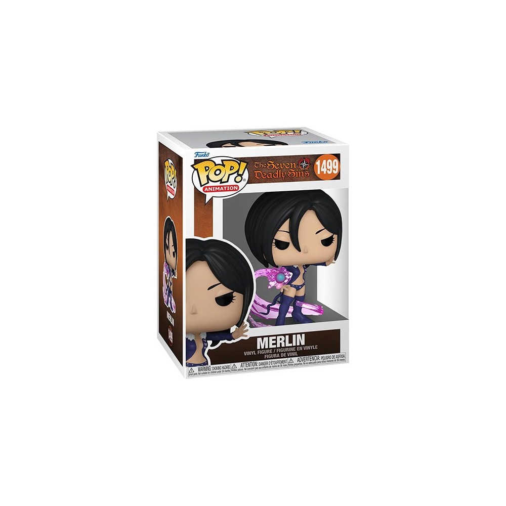 FUNKO FUNKO POP! THE SEVEN DEADLY SINS MERLIN BOBBLE HEAD FIGURE