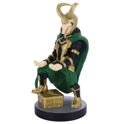 MARVEL LOKI CABLE GUY STATUA 20CM FIGURE EXQUISITE GAMING