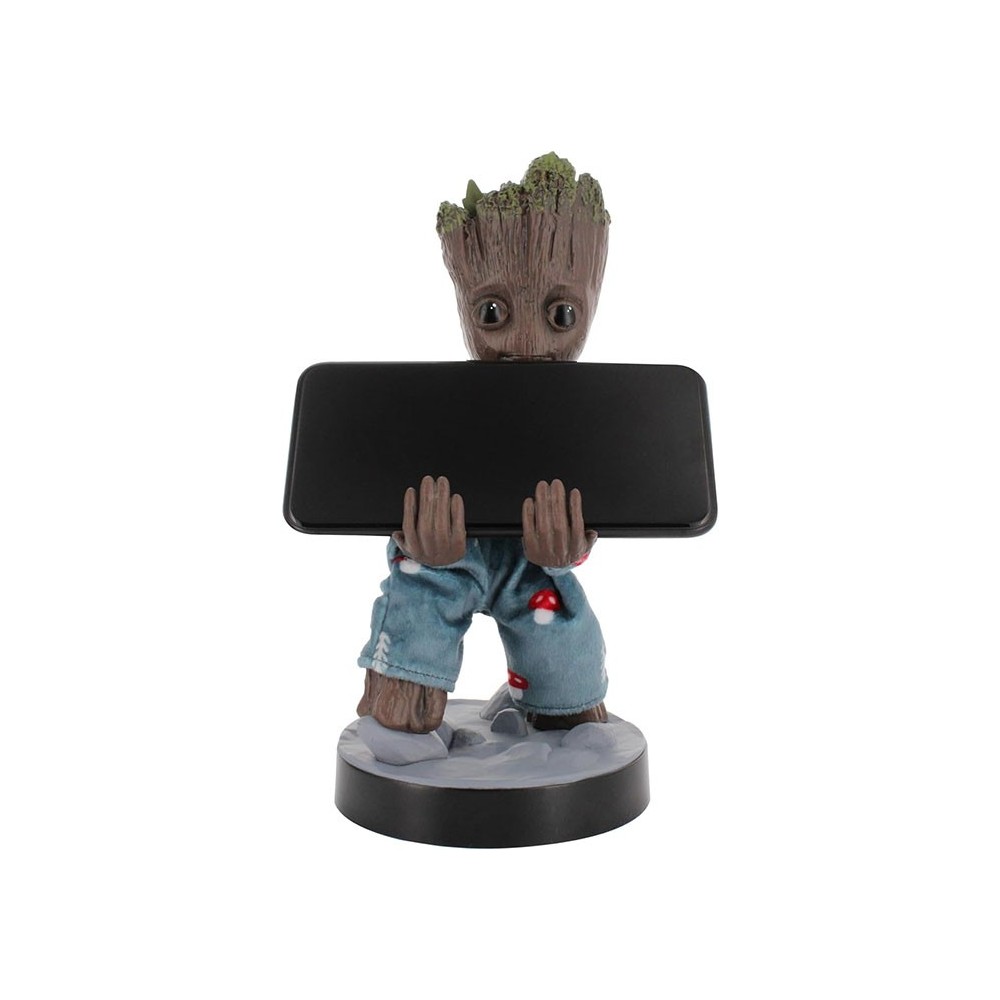 GUARDIANI DELLA GALASSIA PAJAMA GROOT CABLE GUY STATUA 20CM FIGURE EXQUISITE GAMING