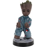 GUARDIANI DELLA GALASSIA PAJAMA GROOT CABLE GUY STATUA 20CM FIGURE EXQUISITE GAMING