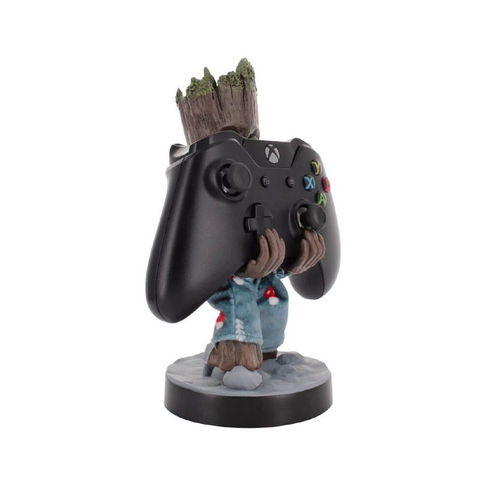 EXQUISITE GAMING GUARDIANS OF THE GALAXY PAJAMA GROOT CABLE GUY STATUE 20CM FIGURE