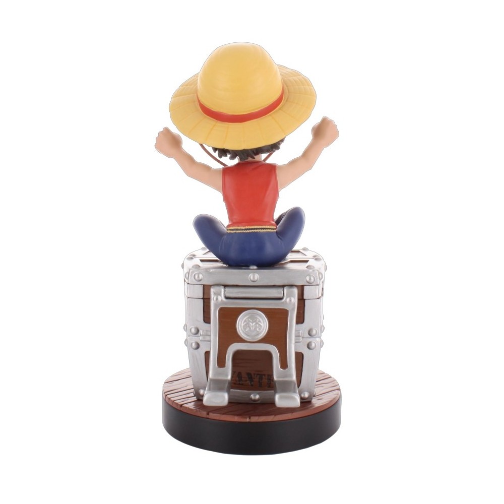 EXQUISITE GAMING ONE PIECE MONKEY D. LUFFY CABLE GUY STATUE 20CM FIGURE