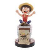 ONE PIECE MONKEY D. LUFFY CABLE GUY STATUA 20CM FIGURE EXQUISITE GAMING