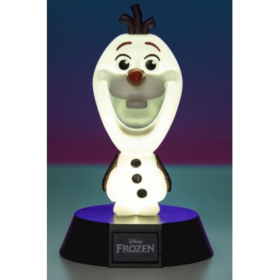 FROZEN OLAF LIGHT ICONS LAMPADA FIGURE PALADONE PRODUCTS