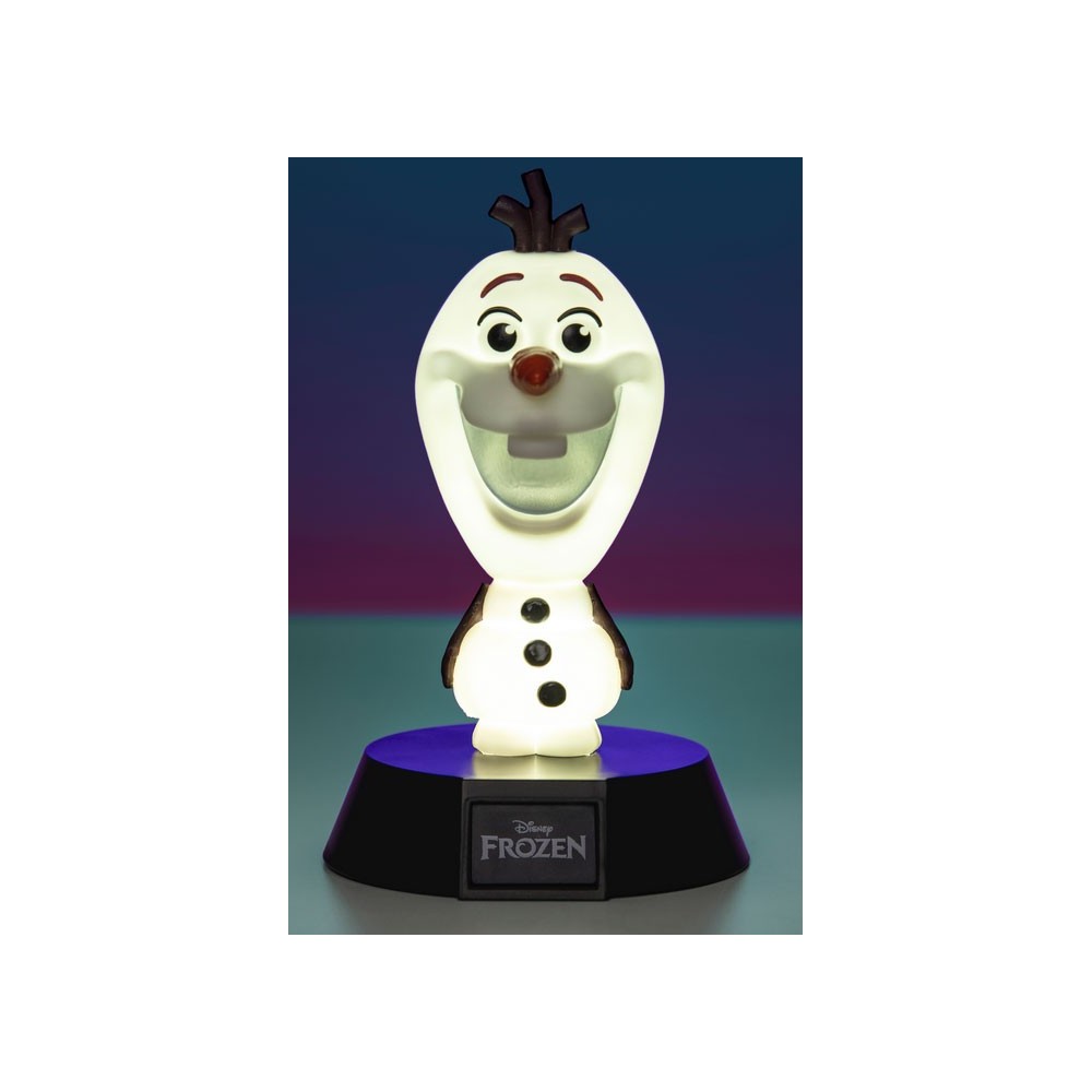 FROZEN OLAF LIGHT ICONS LAMPADA FIGURE PALADONE PRODUCTS