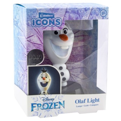 PALADONE PRODUCTS FROZEN OLAF LIGHT ICONS FIGURE