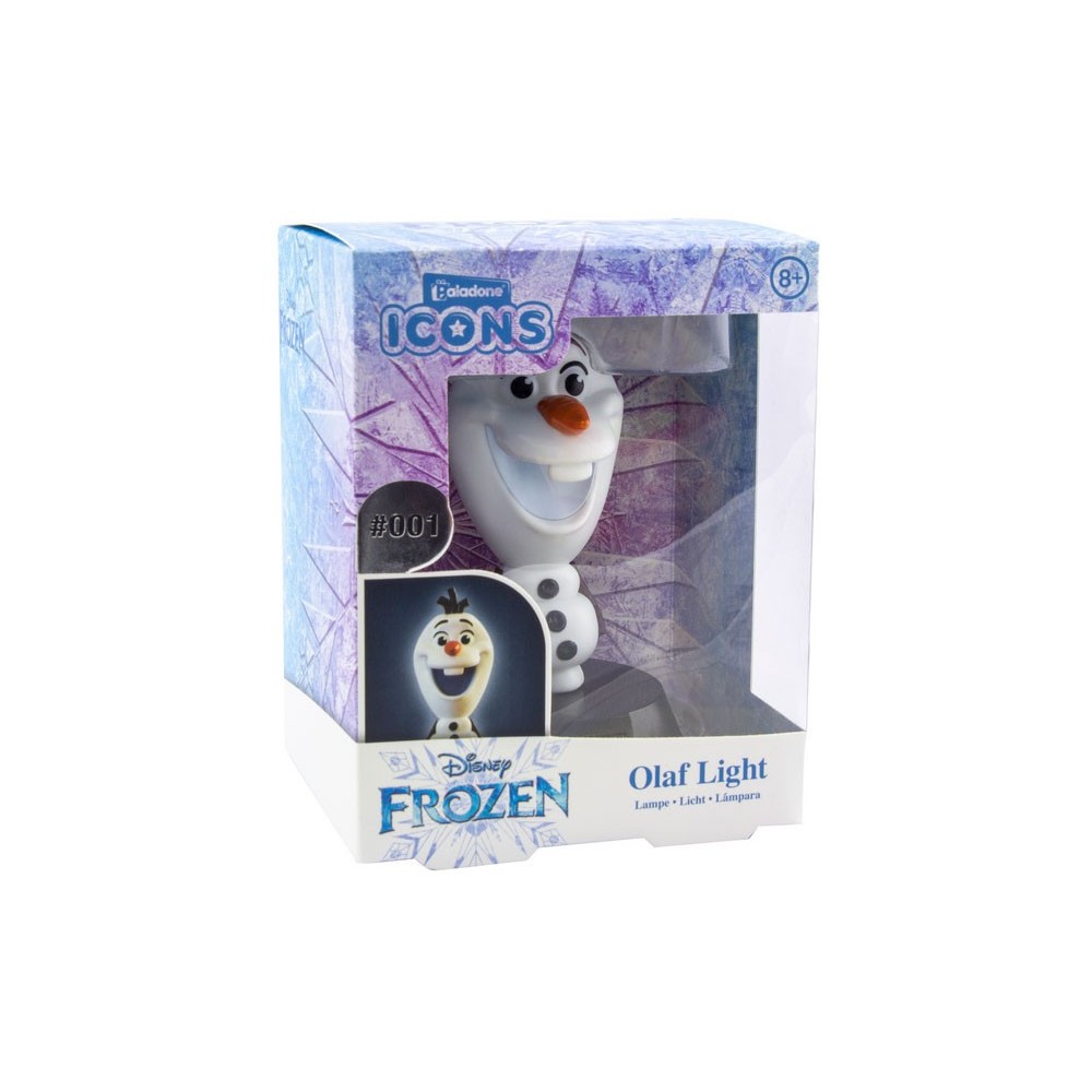 FROZEN OLAF LIGHT ICONS LAMPADA FIGURE PALADONE PRODUCTS