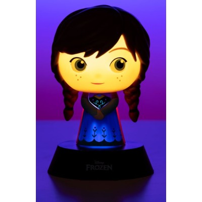 PALADONE PRODUCTS FROZEN ANNA LIGHT ICONS FIGURE