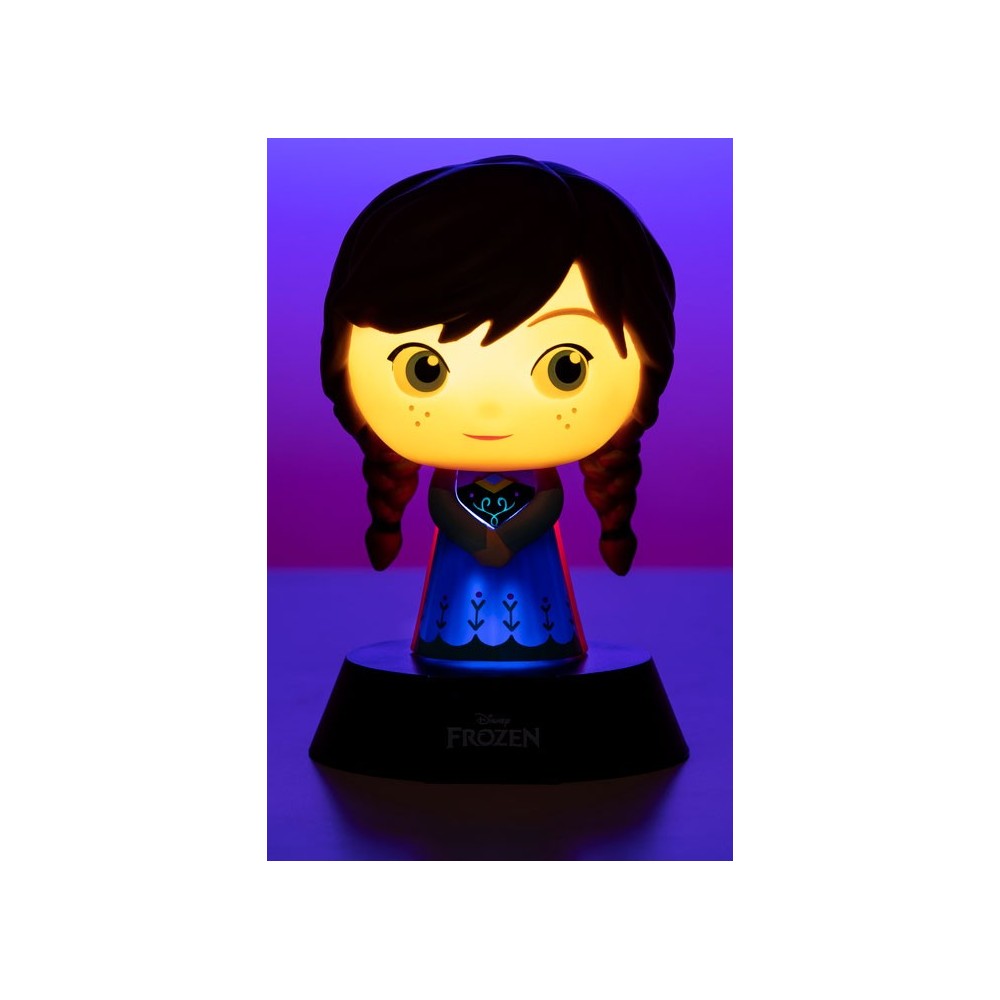 FROZEN ANNA LIGHT ICONS LAMPADA FIGURE PALADONE PRODUCTS