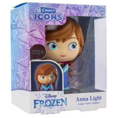 FROZEN ANNA LIGHT ICONS LAMPADA FIGURE PALADONE PRODUCTS