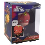 PALADONE PRODUCTS CAPTAIN MARVEL LIGHT ICONS FIGURE