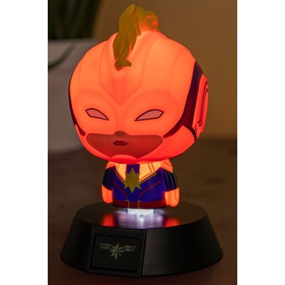 CAPTAIN MARVEL LIGHT ICONS LAMPADA FIGURE PALADONE PRODUCTS