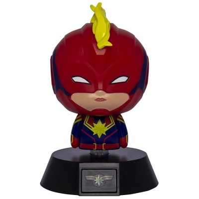 CAPTAIN MARVEL LIGHT ICONS LAMPADA FIGURE PALADONE PRODUCTS