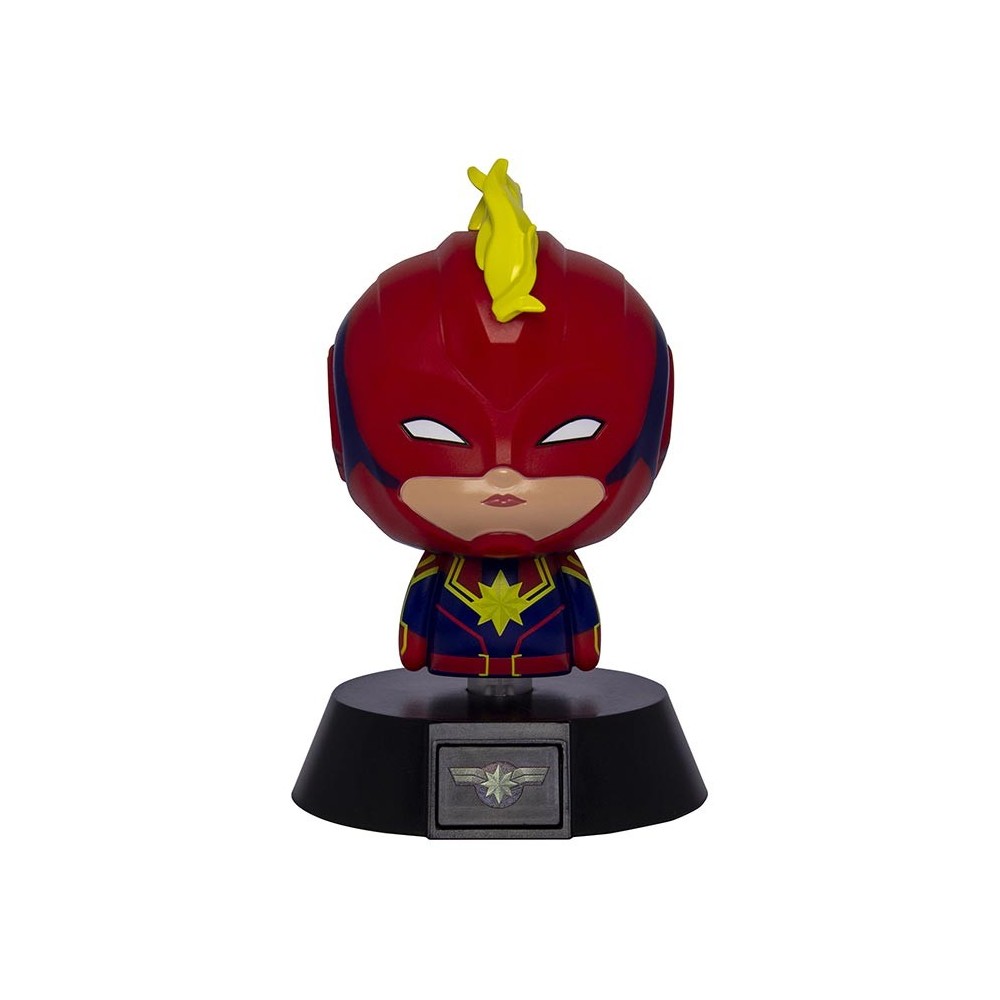 CAPTAIN MARVEL LIGHT ICONS LAMPADA FIGURE PALADONE PRODUCTS