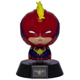 PALADONE PRODUCTS CAPTAIN MARVEL LIGHT ICONS FIGURE