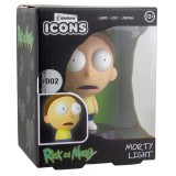 PALADONE PRODUCTS RICK AND MORTY - MORTY 3D ICONS LIGHT FIGURE