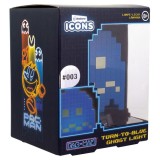 PALADONE PRODUCTS PAC-MAN TURN TO BLUE GHOST LIGHT ICONS FIGURE