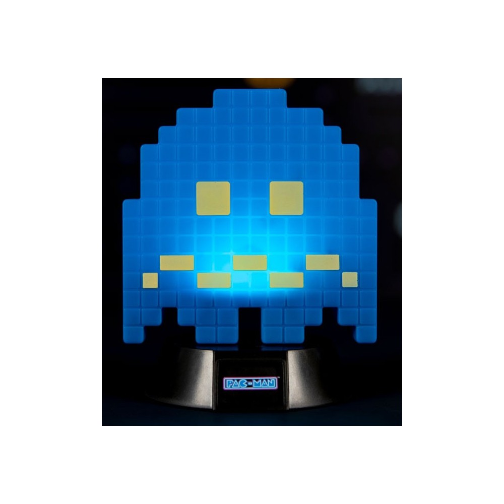 PALADONE PRODUCTS PAC-MAN TURN TO BLUE GHOST LIGHT ICONS FIGURE
