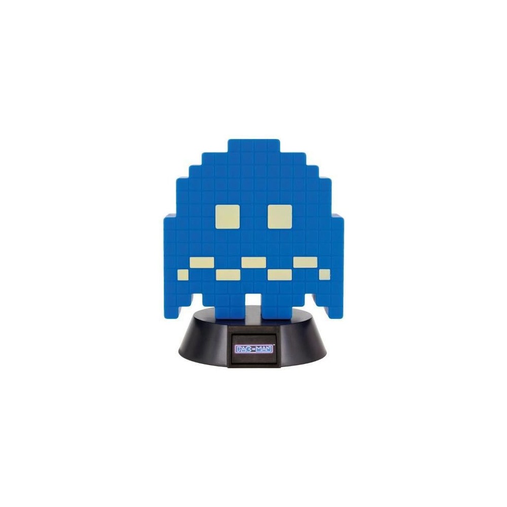 PALADONE PRODUCTS PAC-MAN TURN TO BLUE GHOST LIGHT ICONS FIGURE