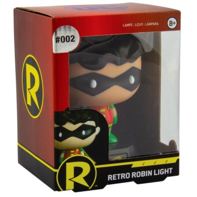PALADONE PRODUCTS ROBIN ICONS LIGHT FIGURE