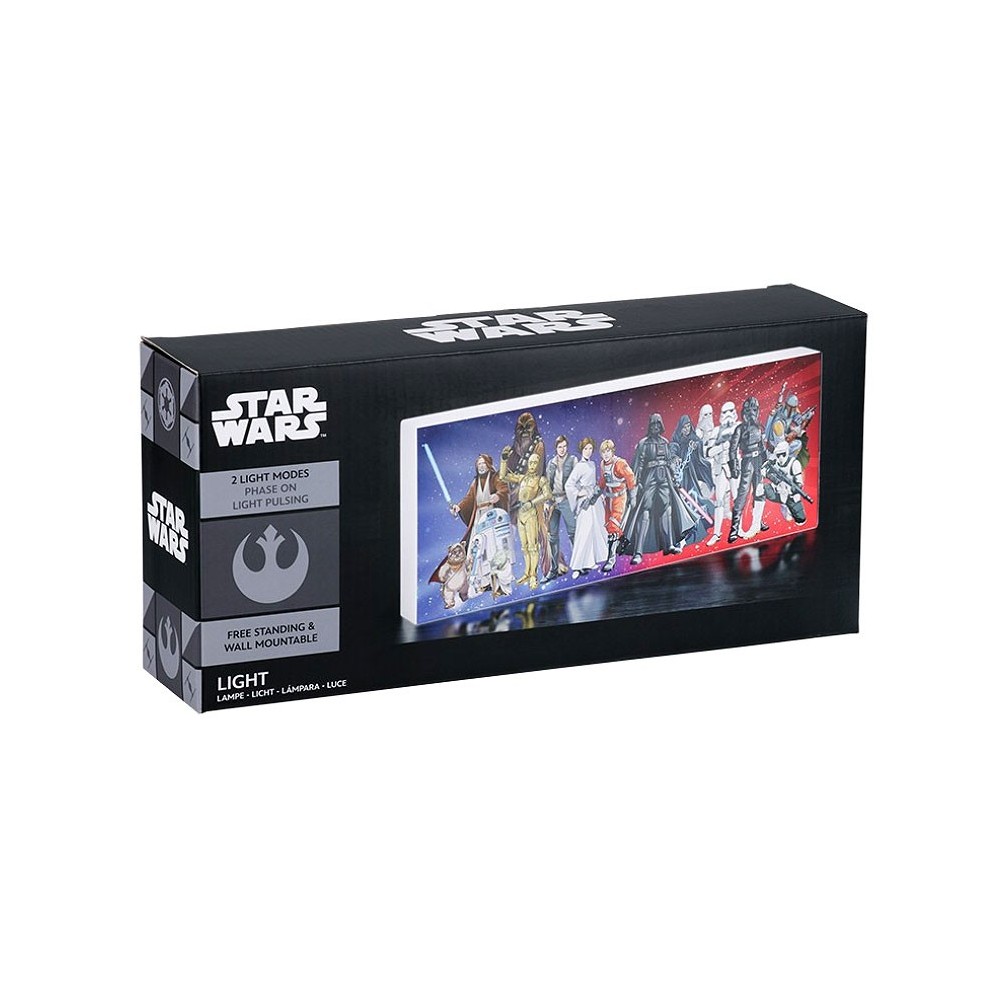 PALADONE PRODUCTS STAR WARS CHARACTERS LIGHT