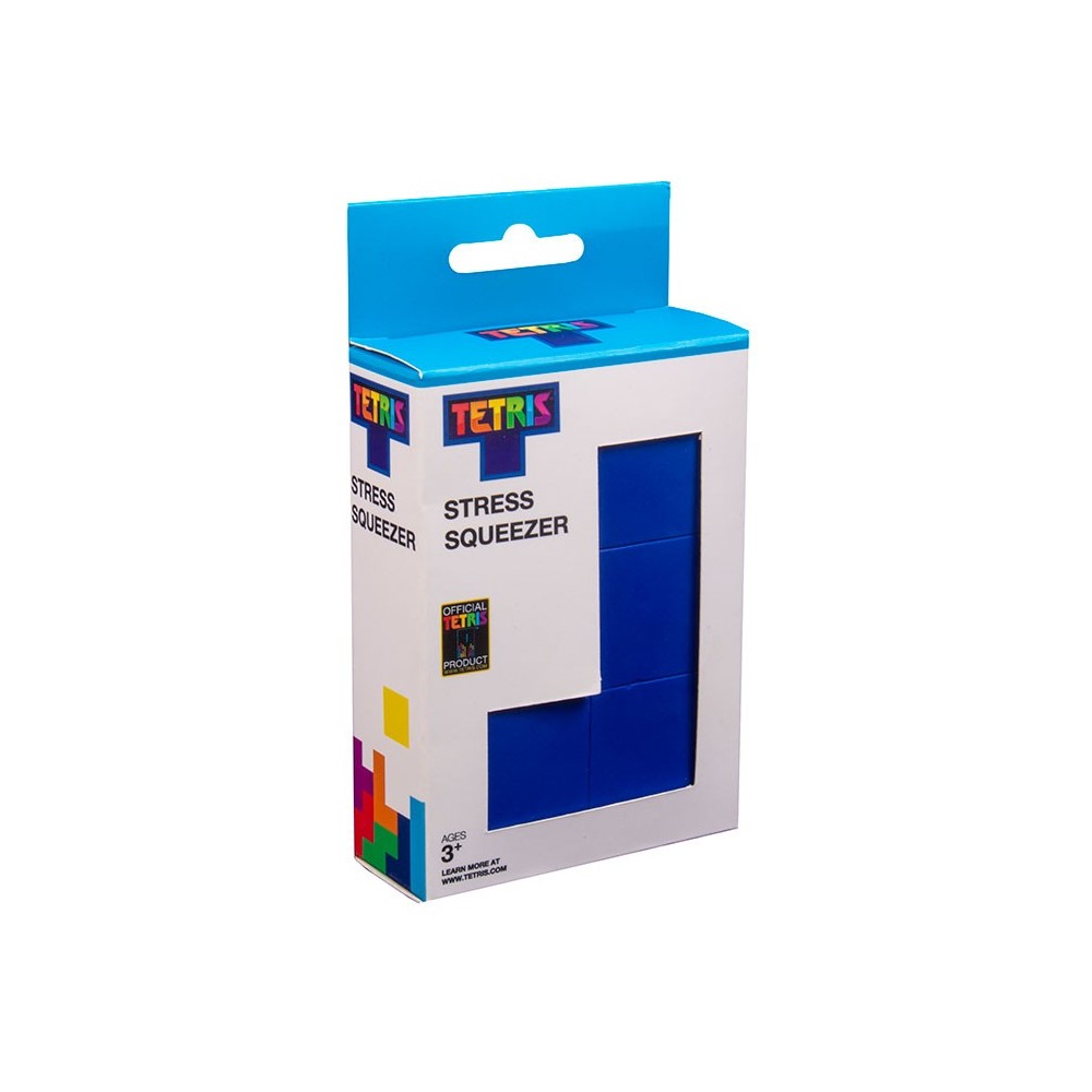 TETRIS BLUE L ANTISTRESS FIZZ CREATIONS