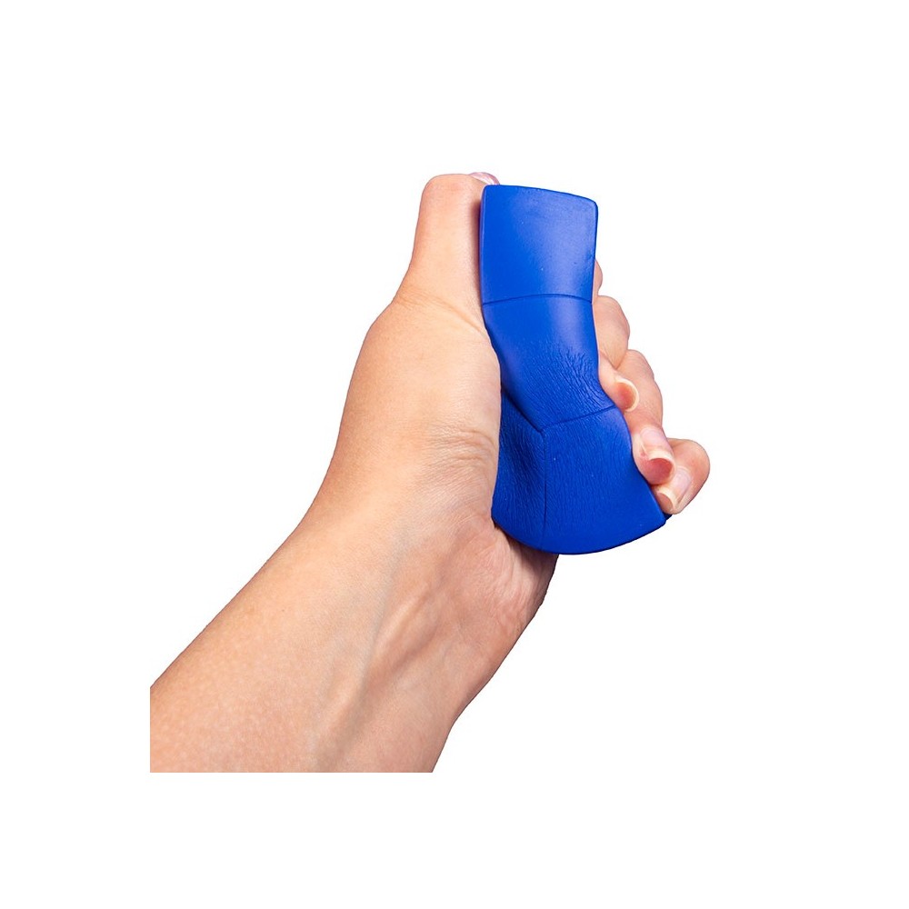 TETRIS BLUE L ANTISTRESS FIZZ CREATIONS