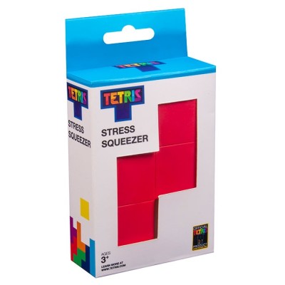 TETRIS RED Z ANTISTRESS FIZZ CREATIONS
