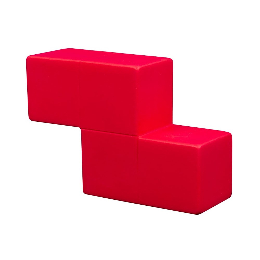 TETRIS RED Z ANTISTRESS FIZZ CREATIONS