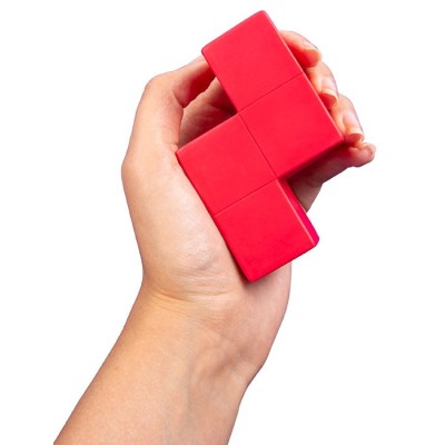TETRIS RED Z ANTISTRESS FIZZ CREATIONS