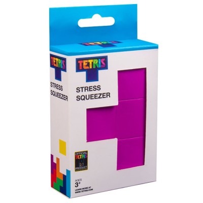 TETRIS PURPLE T ANTISTRESS FIZZ CREATIONS