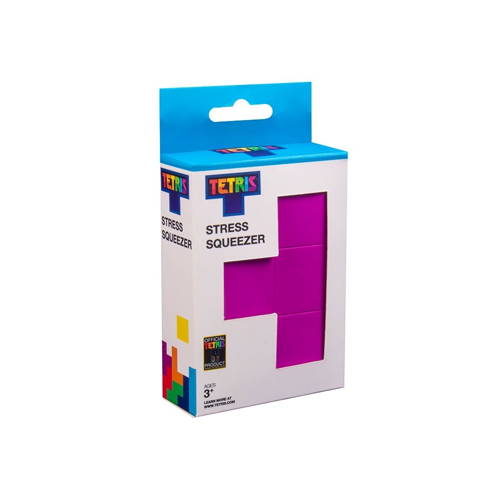 TETRIS PURPLE T ANTISTRESS FIZZ CREATIONS